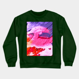 Wall painting Crewneck Sweatshirt